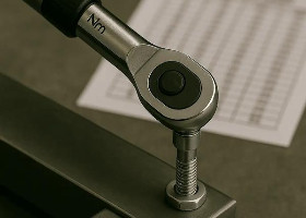 Tabela de torque de parafusos