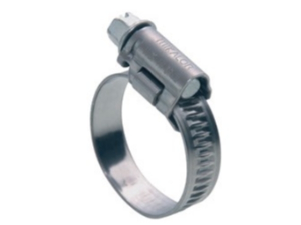 Abracadeira rosca sem fim Inox A2 (304)